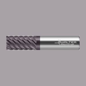 Freze cilindro-frontale din carbură metalică - MC128-20.0A8B-WJ30TF - imagine 2