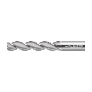 Freze cilindro-frontale din carbură metalică - MC166-20.0A3X200L-WJ30UU - imagine 2