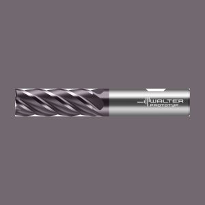 Freze cilindro-frontale/de canelare din carbură metalică - MC230-16.0W5L-WK40TF - imagine 3