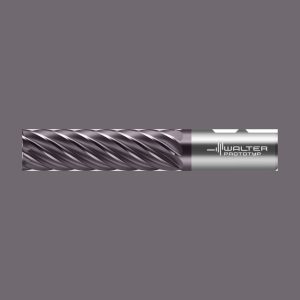 Freze cilindro-frontale/de canelare din carbură metalică - MC230-25.0W8LJ-WK40TF - imagine 3