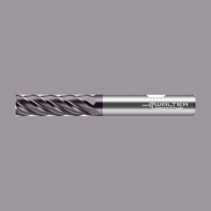 Freze cilindro-frontale/de canelare din carbură metalică - MC230-06.0W5L-WK40TF - imagine 2