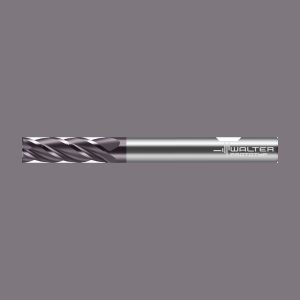 Freze cilindro-frontale din carbură metalică - MC233-10.0W4L-WK40TF - imagine 3