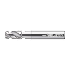 Freze cilindro-frontale/de canelare din carbură metalică - MC267-10.0A2B200C-WJ30UU - imagine 3
