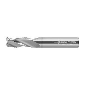 Freze cilindro-frontale/de canelare din carbură metalică - MC268-20.0A3B-WJ30UU - imagine 2