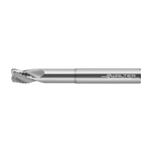 Freze cilindro-frontale/de canelare din carbură metalică - MC268-10.0A3L050C-WJ30UU - imagine 2