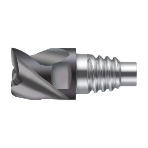 Freze cilindro-frontale/de canelare din carbură metalică - MC326-10.0E3P-WJ30TF - imagine 2