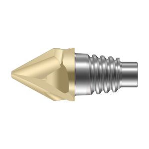 Freze pentru teșire 60° din carbură metalică - MC500-12.0E2P060S-WJ30TP - imagine 2