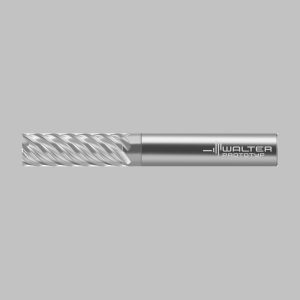 Freze cilindro-frontale din carbură metalică - MD128-12.0A6LJ-WJ30RA - imagine 2