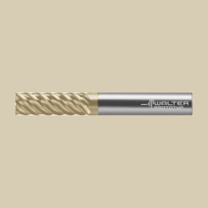 Freze cilindro-frontale din carbură metalică - MD128-12.0A6LJ-WJ30RA - imagine 1