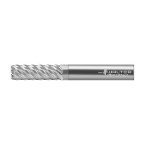 Freze cilindro-frontale din carbură metalică - MD128-12.0A6L100J-WJ30RA - imagine 2