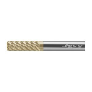 Freze cilindro-frontale din carbură metalică - MD128-10.0A6L050J-WJ30RD - imagine 1