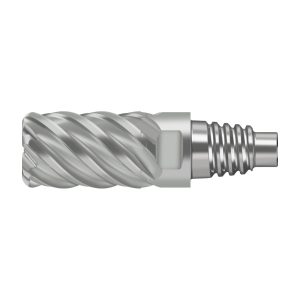 Freze cilindro-frontale din carbură metalică - MD128-20.0E8X400-WJ30RA - imagine 2