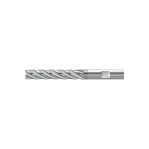 Freze cilindro-frontale din carbură metalică - MD133-10.0W5X050L-WJ30RA - imagine 2