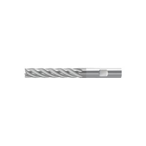 Freze cilindro-frontale din carbură metalică - MD133.19.1W6X076L-WJ30RA - imagine 2