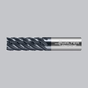 Freze cilindro-frontale din carbură metalică - MD173.25.4A7LJ-WJ30EN - imagine 2