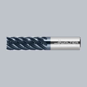 Freze cilindro-frontale din carbură metalică - MD173.25.4A7LJ-WJ30EN - imagine 3