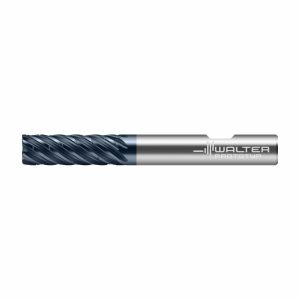 Freze cilindro-frontale din carbură metalică - MD173-10.0W7L050D-WJ30EN - imagine 2
