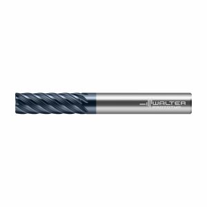 Freze cilindro-frontale din carbură metalică - MD177-08.0A7L040D-WJ30EN - imagine 2