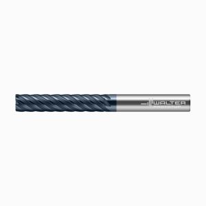 Freze cilindro-frontale din carbură metalică - MD177-10.0A7X050L-WJ30EN - imagine 2