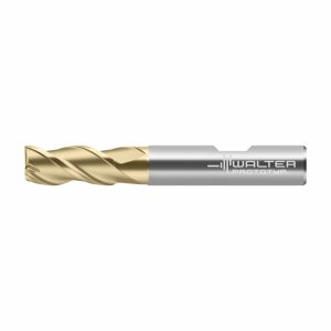 Freze cilindro-frontale/de canelare din carbură metalică - MD340-20.0W3PC-WK40TP - imagine 2