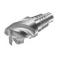 Freze cilindro-frontale/de canelare din carbură metalică MD370-25.0E5P400-WJ30RA-MD370-25.0E5P400-WJ30RA-4063467149121