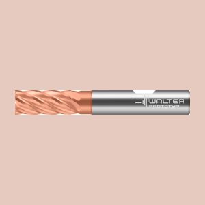 Freze cilindro-frontale/de canelare din carbură metalică - ME232-06.0W6BC-WJ30ED - imagine 2
