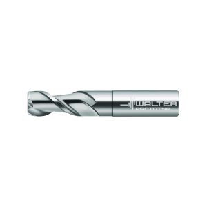 Freze cilindro-frontale/de canelare din carbură metalică - H602411-2