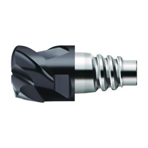 Freze de avans mare din carbură metalică - H3E93718-E10-10