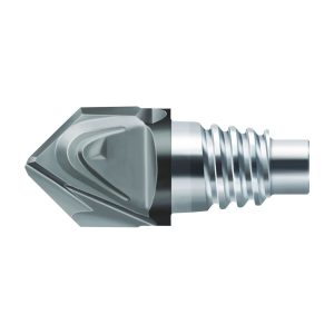 Freze pentru teșire 120° din carbură metalică - H1E58118-E12-12