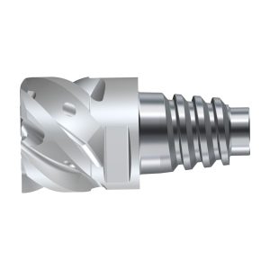 Freze cilindro-frontale/de canelare din carbură metalică - H2EC34217-E25-25 - imagine 2