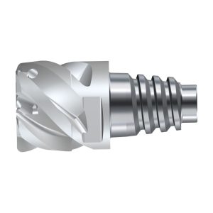 Freze cilindro-frontale/de canelare din carbură metalică - H2EC38217-E25-25-1 - imagine 2