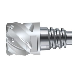 Freze cilindro-frontale/de canelare din carbură metalică - H2EC38217-E25-25-4 - imagine 2