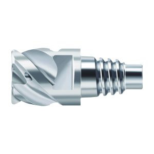 Freze cilindro-frontale/de canelare din carbură metalică - H2EC38217-E25-25-4 - imagine 1