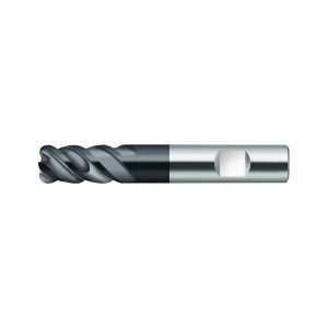 Freze cilindro-frontale/de canelare din carbură metalică - MC326.12.7W4D305-WK40TF - imagine 1