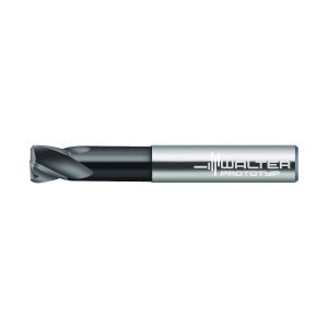 Freze cilindro-frontale/de canelare din carbură metalică - H8015828-10-1.0-35 - imagine 1