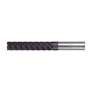 Freze cilindro-frontale din carbură metalică - MC122-25.0A5B-WJ30TF - imagine 2