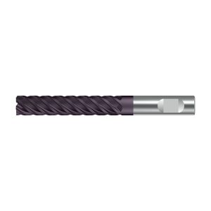 Freze cilindro-frontale din carbură metalică - MC122-20.0W5B-WJ30TF - imagine 2