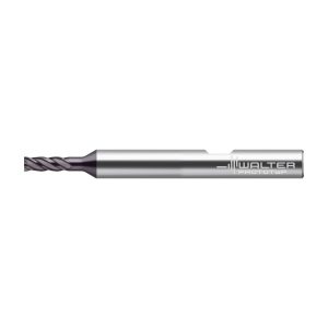 Freze cilindro-frontale/de canelare din carbură metalică - MC230-03.0W4BC-WK40TF - imagine 3