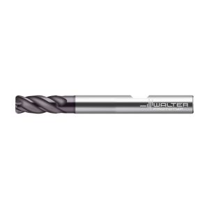 Freze cilindro-frontale/de canelare din carbură metalică - MC230-08.0W4B200C-WK40TF - imagine 3