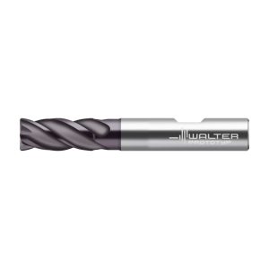Freze cilindro-frontale/de canelare din carbură metalică - MC230-10.0W4B050C-WK40TF - imagine 3