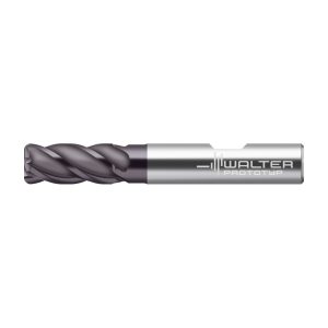 Freze cilindro-frontale/de canelare din carbură metalică - MC230-10.0W4B200C-WK40TF - imagine 2