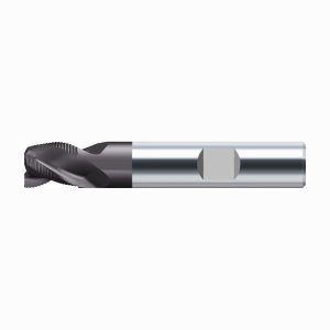 Freze cilindro-frontale/de canelare din carbură metalică - MC320-06.0W3A-WK40TF