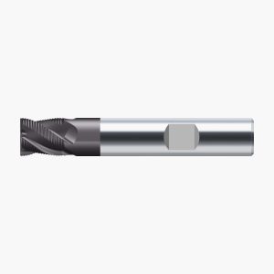 Freze cilindro-frontale/de canelare din carbură metalică - MC320-16.0W4A-WK40TF - imagine 1