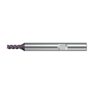 Freze cilindro-frontale/de canelare din carbură metalică - MC326-04.0W3B050C-WK40TF - imagine 2