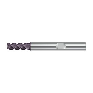 Freze cilindro-frontale/de canelare din carbură metalică - MC326-05.0W3L100C-WK40TF - imagine 2