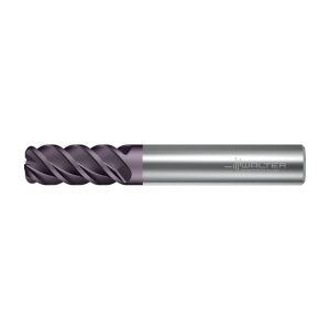 Freze cilindro-frontale/de canelare din carbură metalică - MC326-06.0A4B100-WK40TF - imagine 2