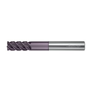 Freze cilindro-frontale/de canelare din carbură metalică - MC326-12.0A4L100C-WK40TF - imagine 2