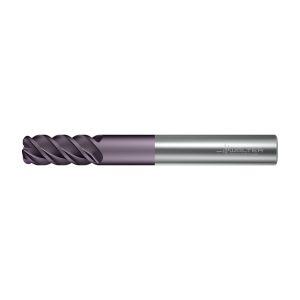 Freze cilindro-frontale/de canelare din carbură metalică - MC326-06.0A4L100-WK40TF - imagine 2