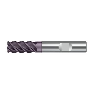 Freze cilindro-frontale/de canelare din carbură metalică - MC326-16.0W4B050C-WK40TF - imagine 2