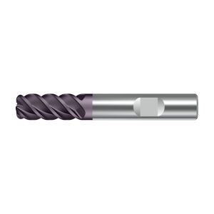 Freze cilindro-frontale/de canelare din carbură metalică - MC326-06.0W4B100-WK40TF - imagine 2